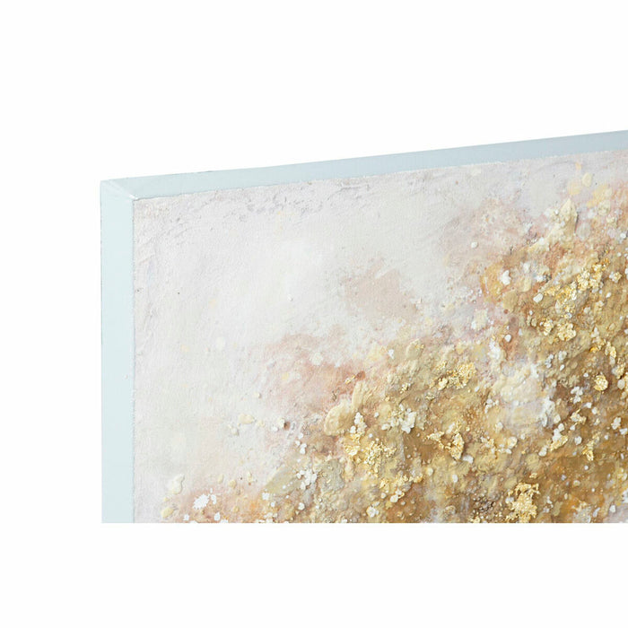 Pintura DKD Home Decor S3017874 Tela Árvore (100 x 3,8 x 100 cm) (2 Unidades)