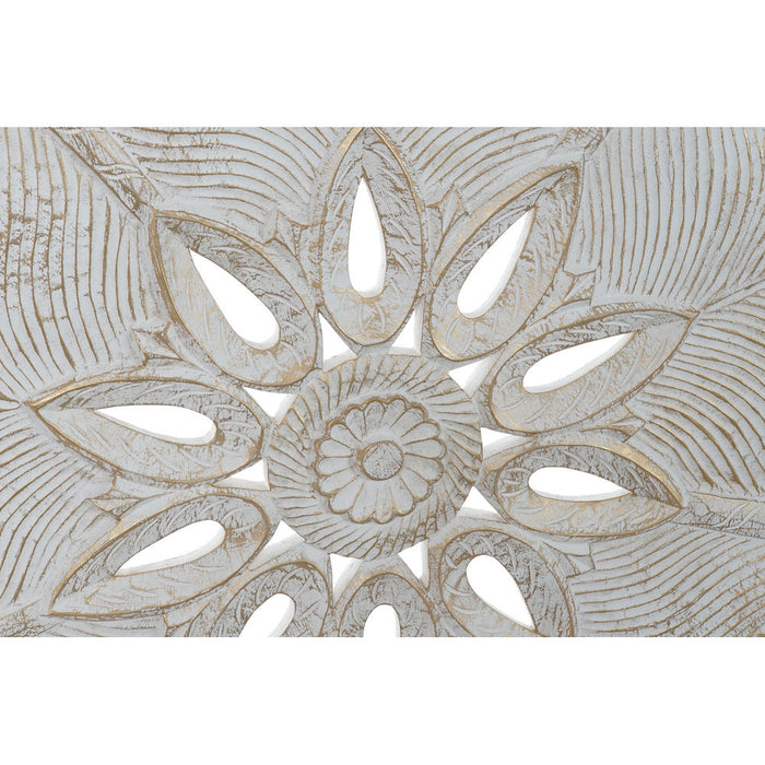 Decoração de Parede DKD Home Decor Madeira MDF (120 x 2 x 118 cm)