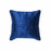 Almofada DKD Home Decor 8424001850341 Azul Dourado Poliéster Veludo Alumínio (45 x 10 x 45 cm)