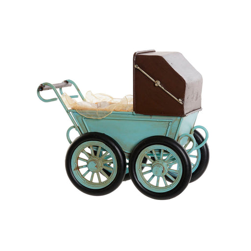 Figura Decorativa DKD Home Decor Ferro Carro (19 x 11 x 16.5 cm)