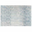 Tapete DKD Home Decor Azul Algodão Chenille (120 x 180 x 1 cm)