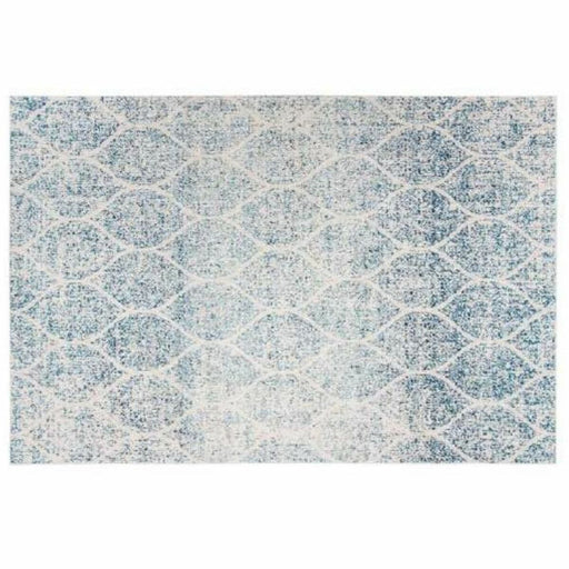 Tapete DKD Home Decor Azul Algodão Chenille (120 x 180 x 1 cm)