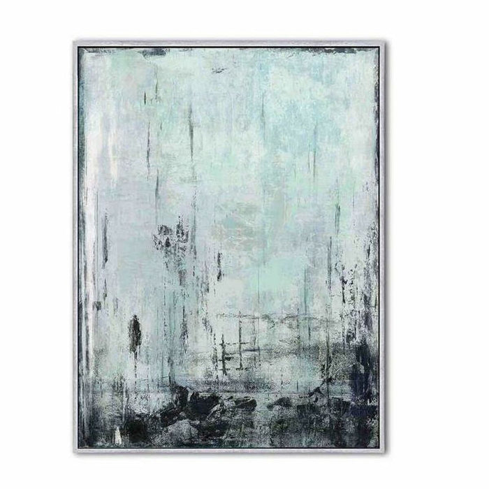 Pintura DKD Home Decor Abstrato Moderno (60 x 3 x 80 cm) (2 Unidades)