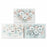 Pintura DKD Home Decor Bloemen (120 x 3.5 x 80 cm) (3 pcs)