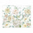 Pintura DKD Home Decor Bloemen (3 pcs) (55 x 3 x 135 cm)