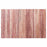 Tapete DKD Home Decor Cor de Rosa Poliéster (200 x 290 x 0.7 cm)