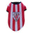 T-shirt para Cães Athletic Club Vermelho Branco