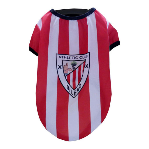 T-shirt para Cães Athletic Club Vermelho Branco