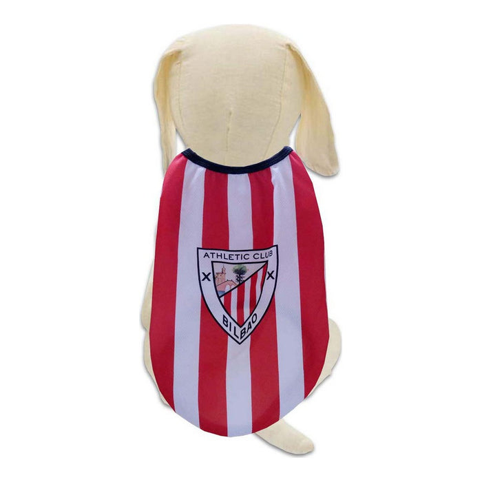 T-shirt para Cães Athletic Club Vermelho Branco