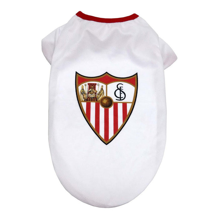 T-shirt para Cães Sevilla Branco