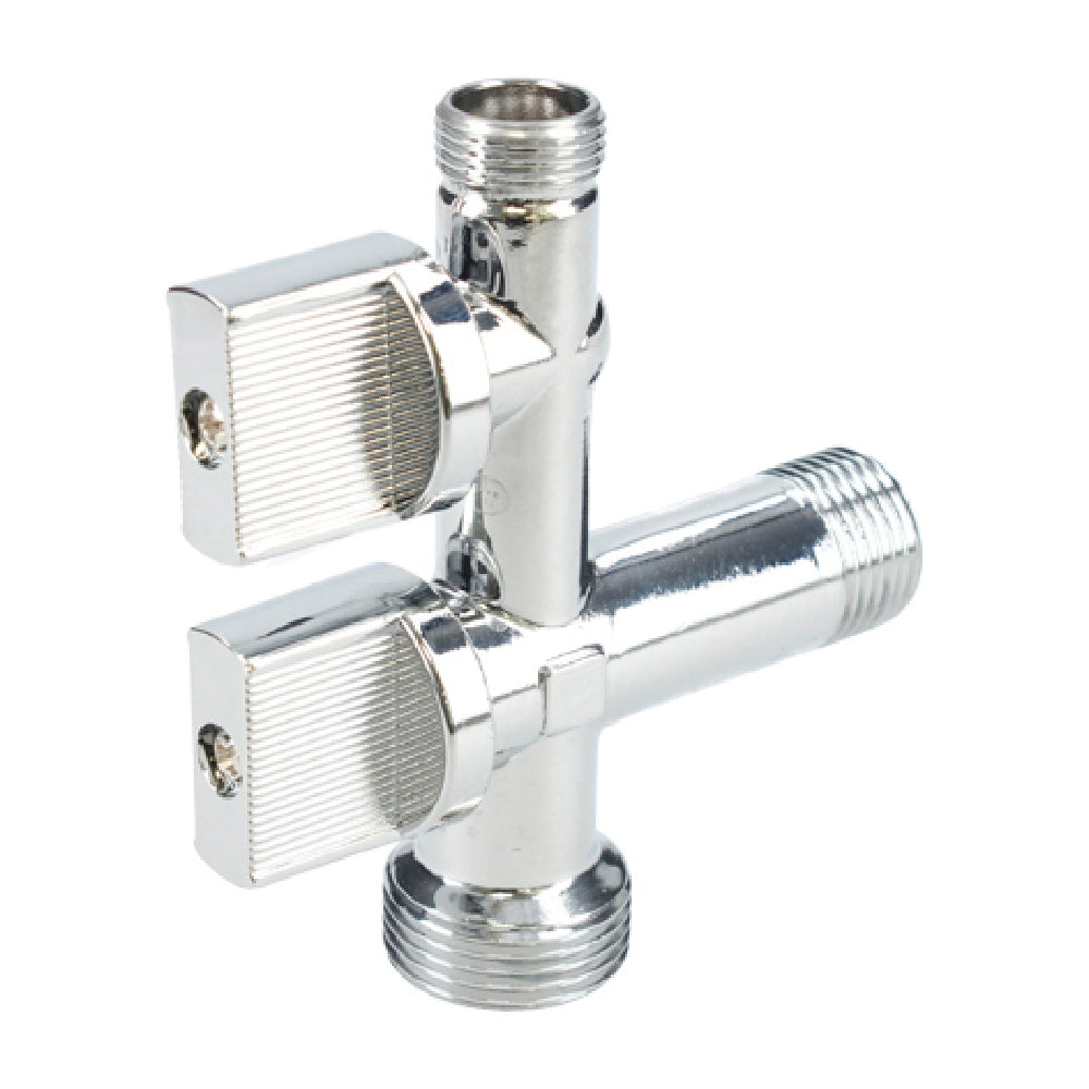 Chave combinada Fontastock ABS Latão 1/2" x 3/8" x 3/4"