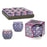 Vela Magic Spa Roxo (7,6 x 6,5 x 7,6 cm)