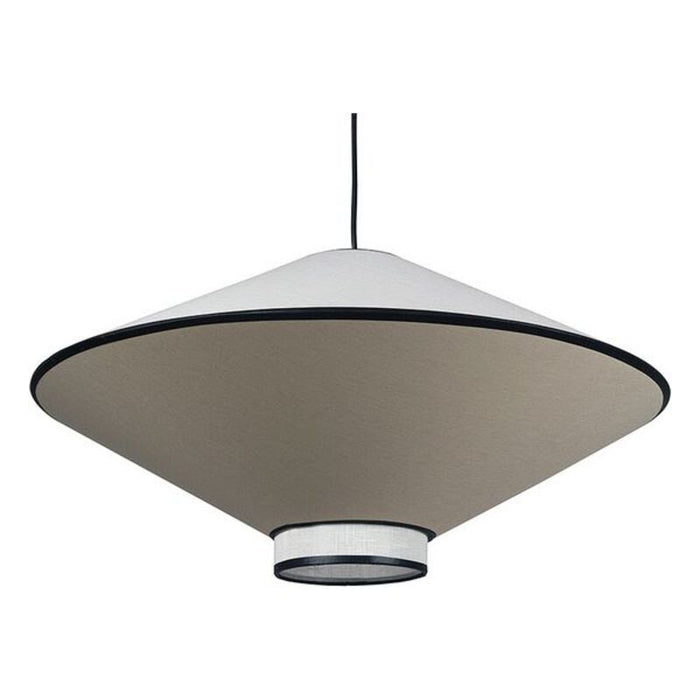 Luminária ByN PVC (67 x 67 x 30 cm)