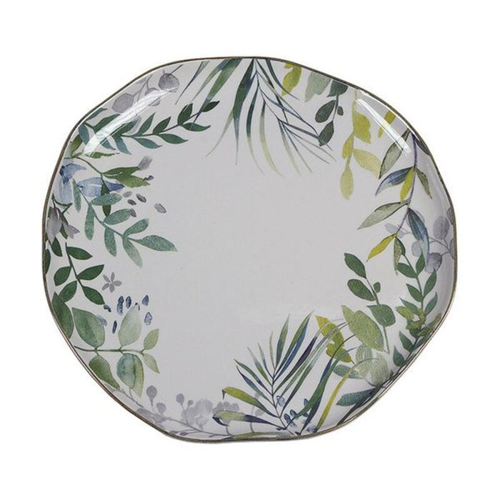 Plat bord Amazonia Porcelana (26 X 26 x 2 cm)