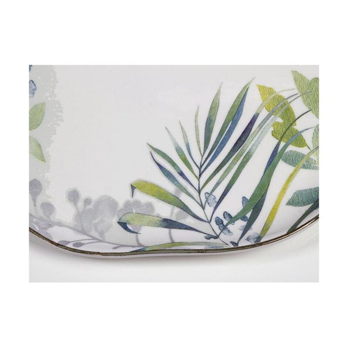 Plat bord Amazonia Porcelana (26 X 26 x 2 cm)