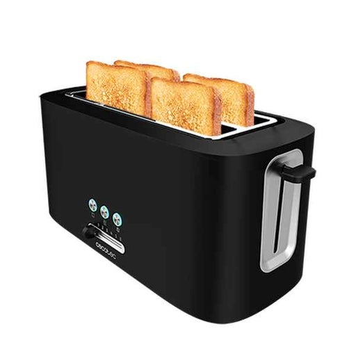 Torradeira Cecotec Toast&Taste 16000 Extra Double 1630 W Preto