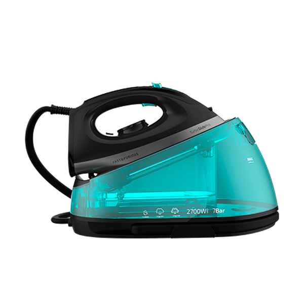 Centro de Engomar Cecotec Fast&Furious 8030 Ultimate 2700 W Preto/Azul