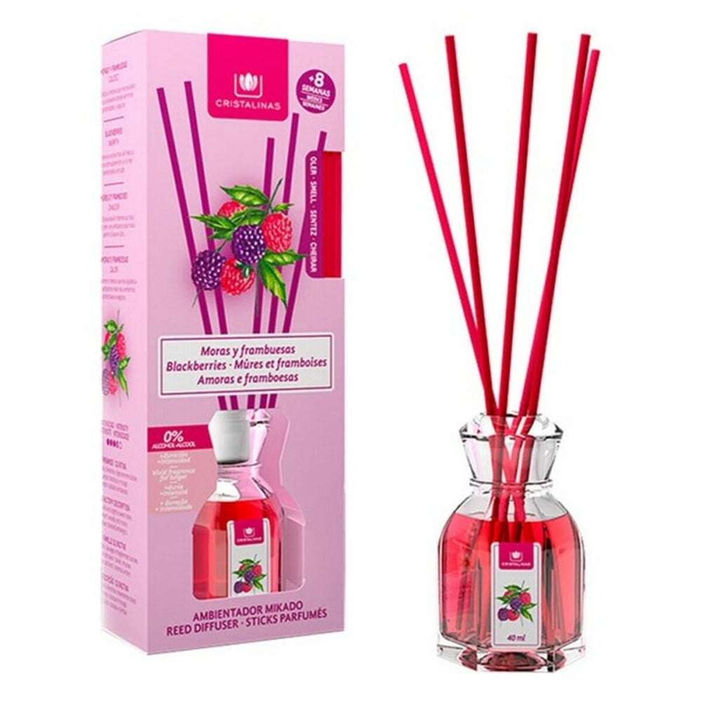 Ambientador Mikado Cristalinas Amoreira Framboesa (40 ml)