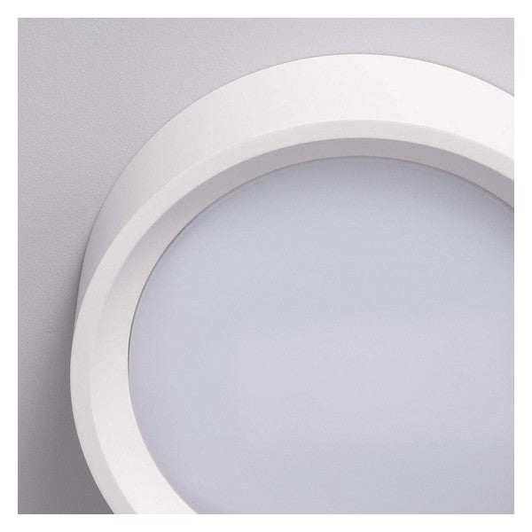 Lâmpada de Teto LED Ledkia Circular 12 W 1050 Lm (250 x 72 mm)