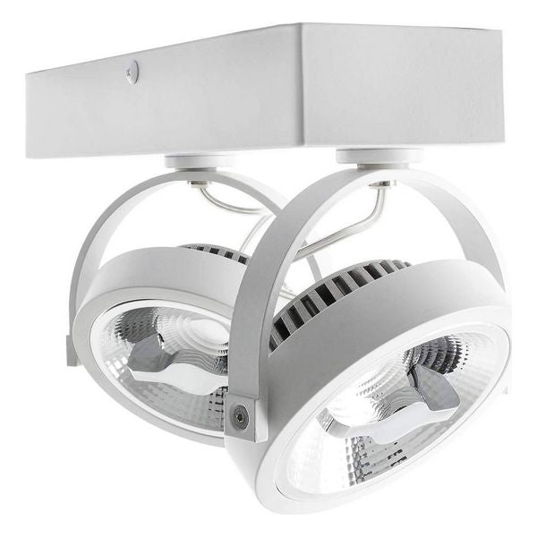 Foco Ledkia Cree Branco A+ 30 W 1600 lm (Branco Neutro 4000K) (287x188x82 mm)