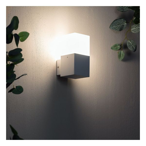 Luz de Parede Ledkia Domus Branco 40W