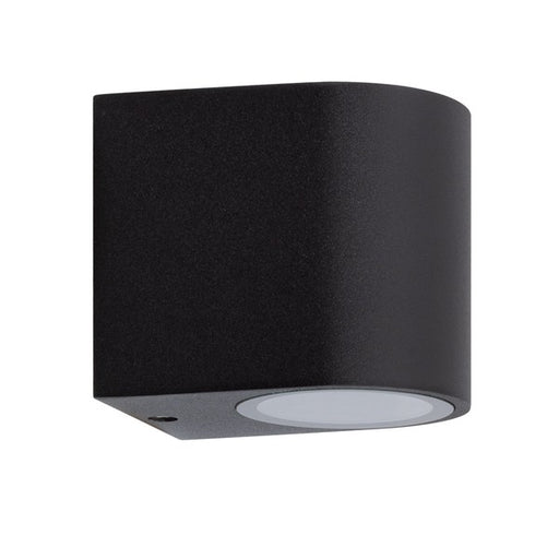 Luz de Parede Ledkia Gala  Preto 50 W