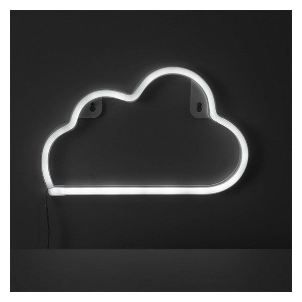 Letreiro Fluorescente LED Ledkia Cloud Sem Fios