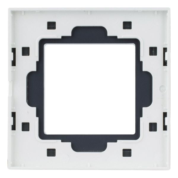 Quadro para Interruptor de Luz Ledkia 4469 Alumínio Cristal