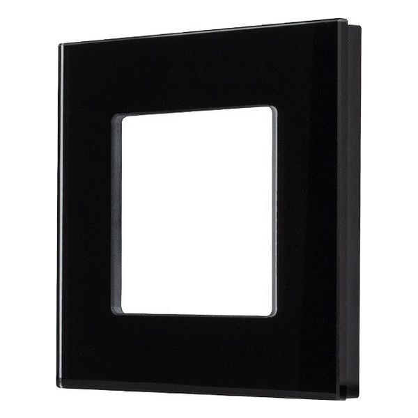 Quadro para Interruptor de Luz Ledkia 4469 Alumínio Cristal