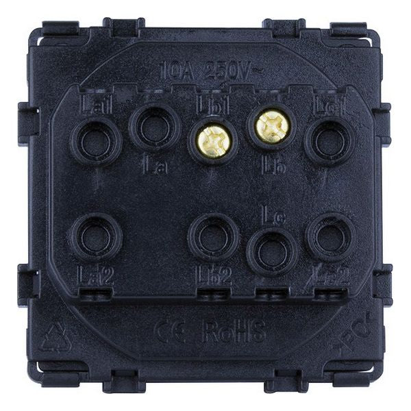 Interruptor Simples Ledkia Modern 4501 PC