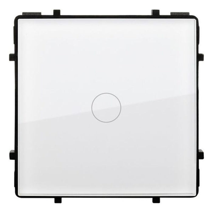 Interruptor Simples Ledkia Modern 5167 Tátil Cristal PC