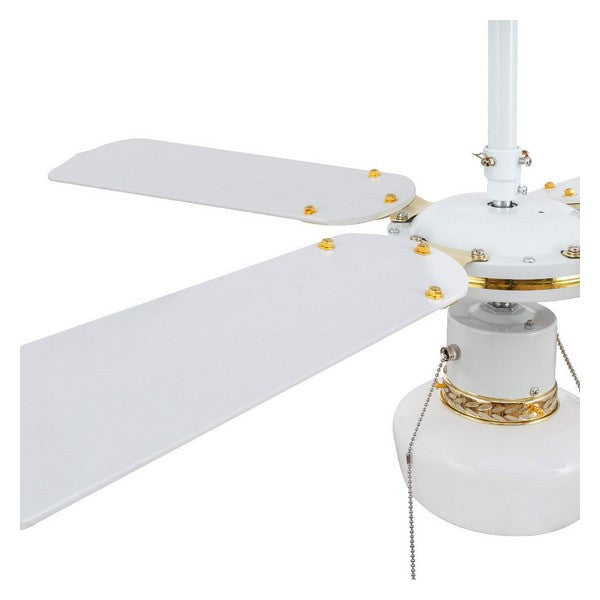 Ventilador de Teto com Luz Techbrey Havoc 50W Branco