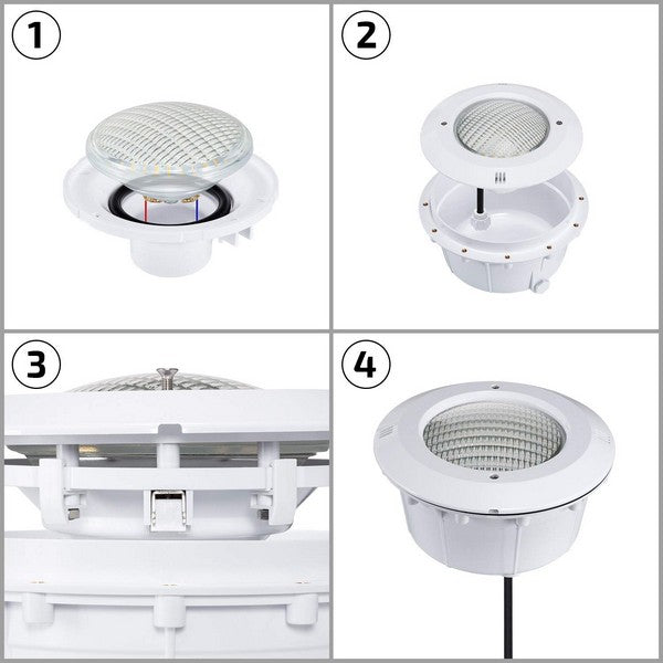 Lâmpada LED Ledkia A+ 35 W 2900 Lm (Branco frio 6000K - 6500K)