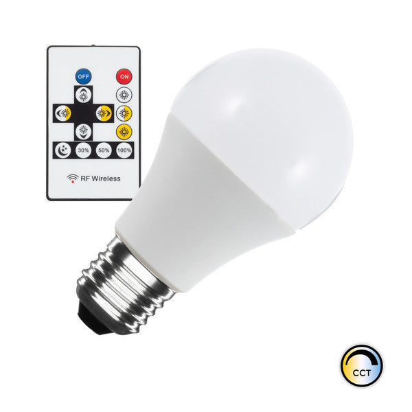 Lâmpada LED Ledkia CCT 9 W 800 lm (Ajustável)