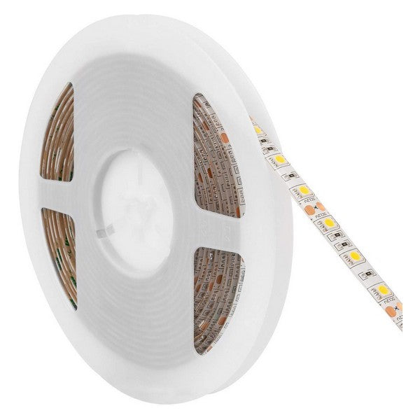 Tiras LED Ledkia 5 m IP65 A+ 1200 Lm 13,8 W (Branco Quente 2800K - 3200K)