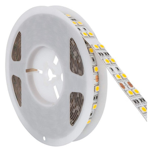 Tiras LED Ledkia 5 m IP20 A+ 17 W 2640 Lm (Branco Neutro 4000K - 4500K)