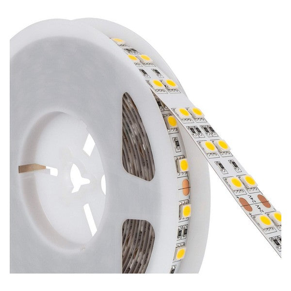 Tiras LED Ledkia 5 m IP20 A+ 17 W 2640 Lm (Branco Frio 6000K - 6500K)