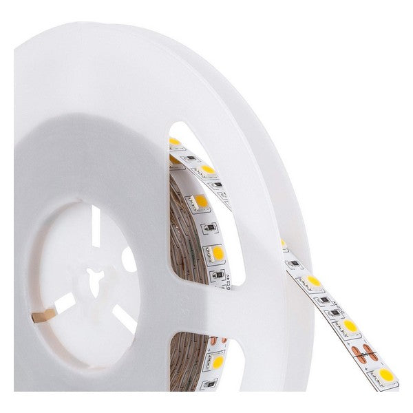 Tiras LED Ledkia 5 m IP20 A+ 13 W 1320 lm (Branco Frio 6000K - 6500K)