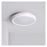 Teto Ledkia Curio Circular Branco 36 W (Ø 300 x 90 mm)