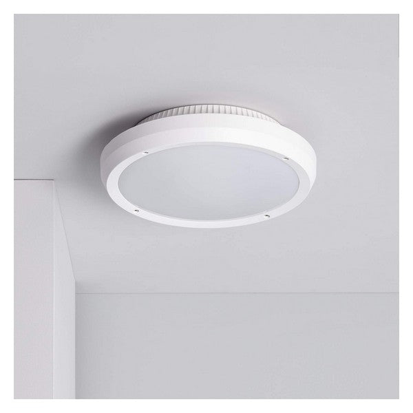 Teto Ledkia Curio Circular Branco 36 W (Ø 300 x 90 mm)