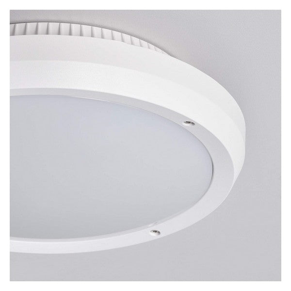 Teto Ledkia Curio Circular Branco 36 W (Ø 300 x 90 mm)