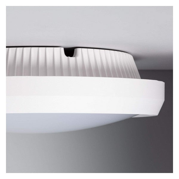 Teto Ledkia Curio Circular Branco 36 W (Ø 300 x 90 mm)