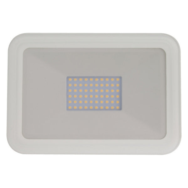 Projetor LED Ledkia Slim Cristal A+ 50 W 5000 Lm (Branco Neutro 4000K - 4500K)