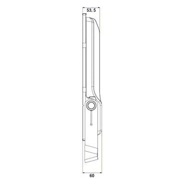 Projetor LED Ledkia HE Slim PRO A+ 200 W 28000 Lm (Branco Frio 5500K - 6000K)