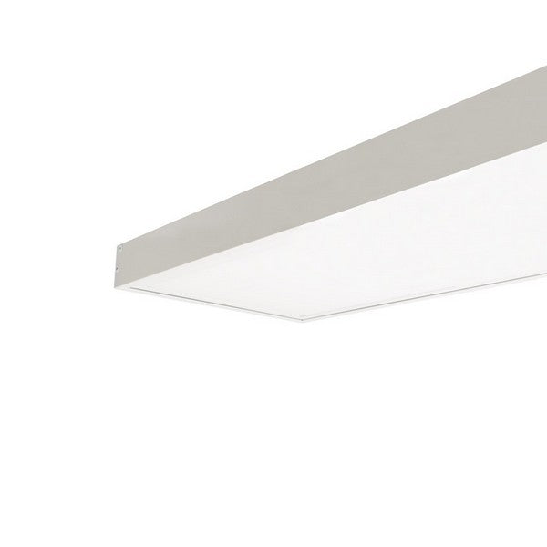 Moldura Embutida para Painéis de LED Ledkia Branco