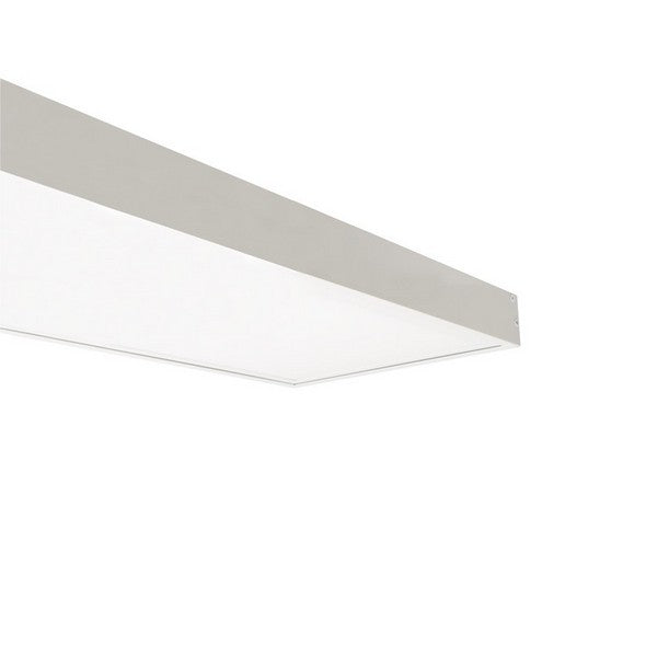 Moldura Embutida para Painéis de LED Ledkia Branco