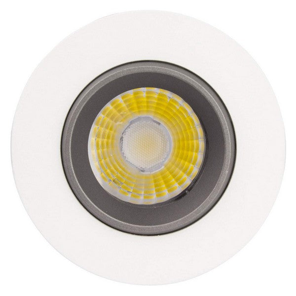 Foco Downlight LED Ledkia A+ 7 W 560 Lm (Branco quente 3000K)