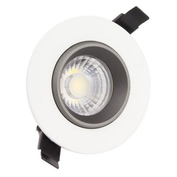 Foco Downlight LED Ledkia A+ 18 W 1500 Lm (Branco quente 3000K)