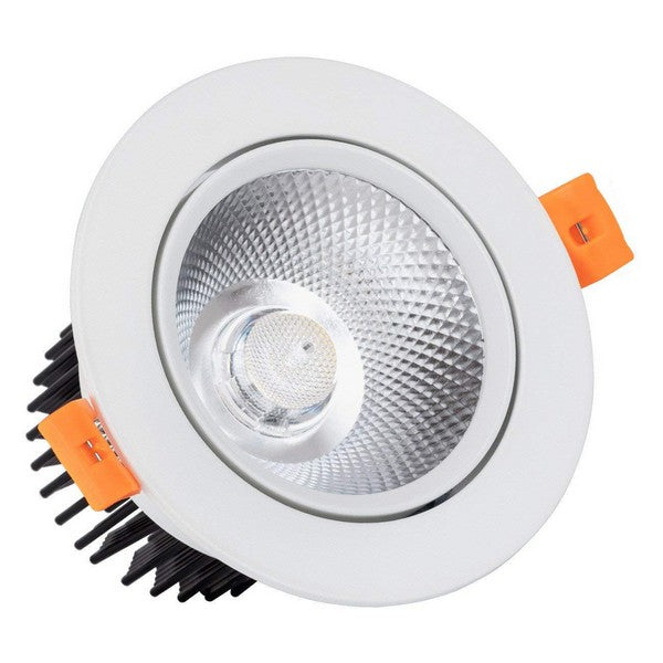 Foco Downlight LED Ledkia A+ 12 W 960 Lm (Branco Neutro 4500K)