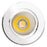 Foco Downlight LED Ledkia A+ 12 W 960 Lm (Branco quente 3000K)